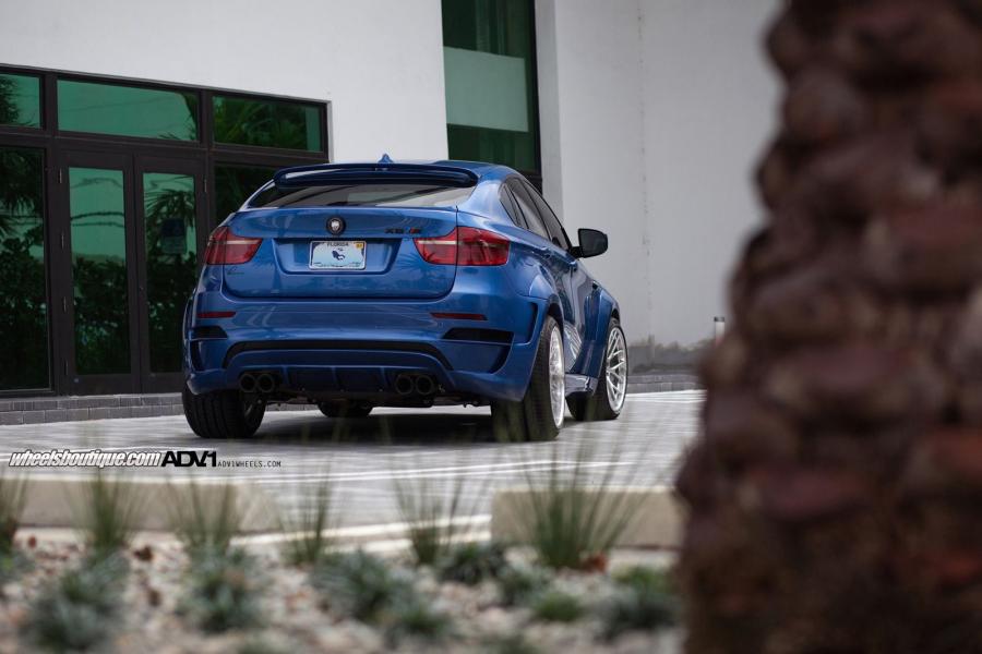  BMW X6 M on ADV.1 Wheels (ADV7DEEP) 2015 года  (фото 2 из 11)